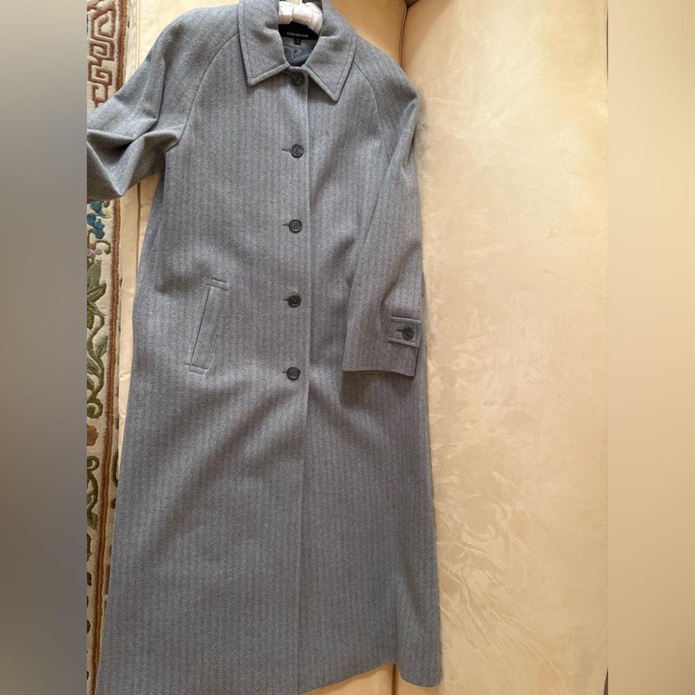 Jones New York Herringbone Patterned Jacket